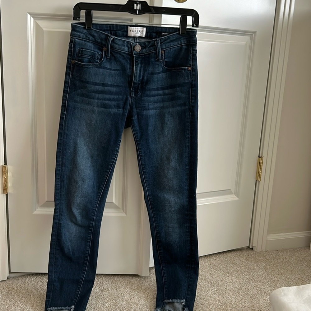 Parker Smith skinny jeans
